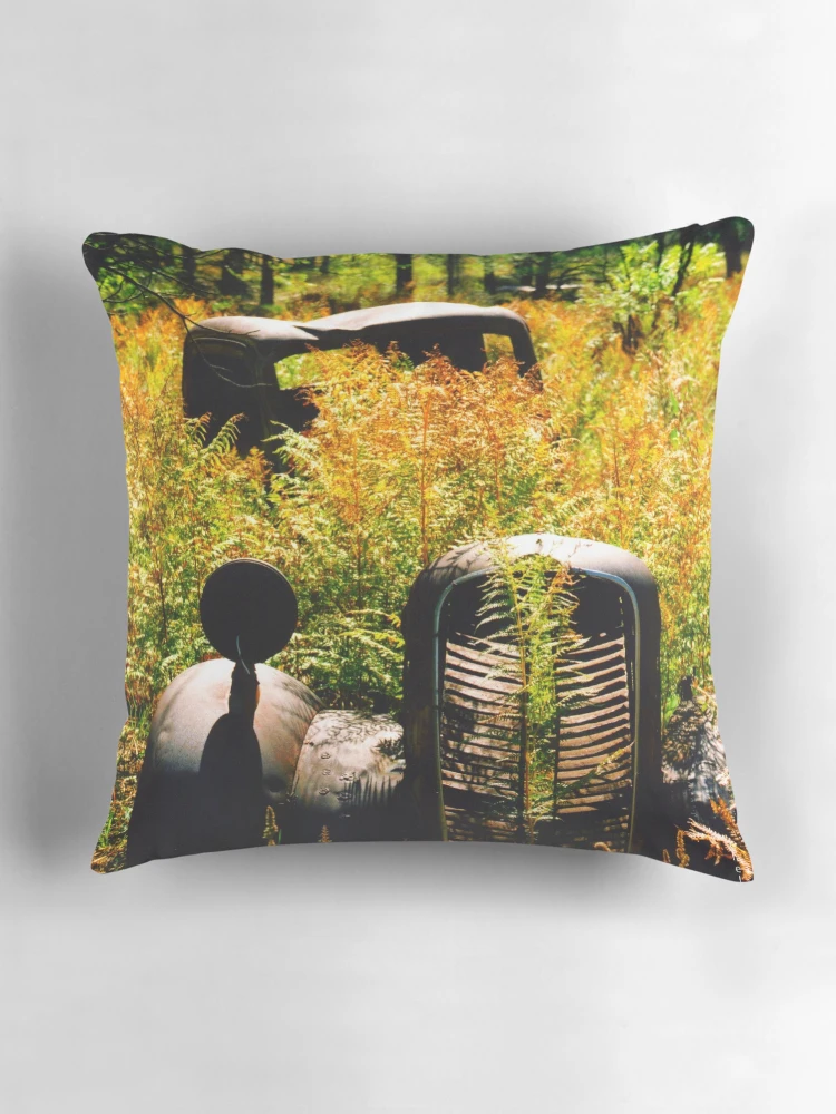 Thumbnail 3 of 4, Pillow, Rusty Ride designed and sold by cnik.