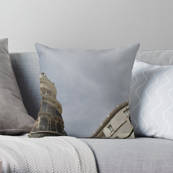 Looking to the sky and beyond Throw Pillow