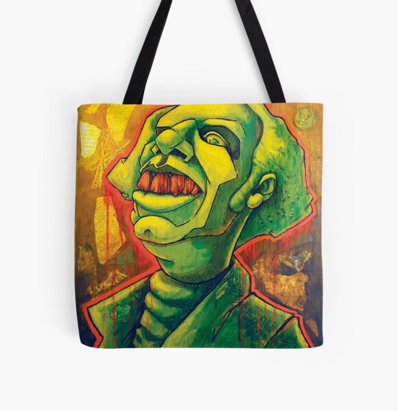 The Amighty Dollah All Over Print Tote Bag