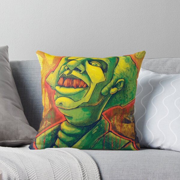 The Amighty Dollah Throw Pillow
