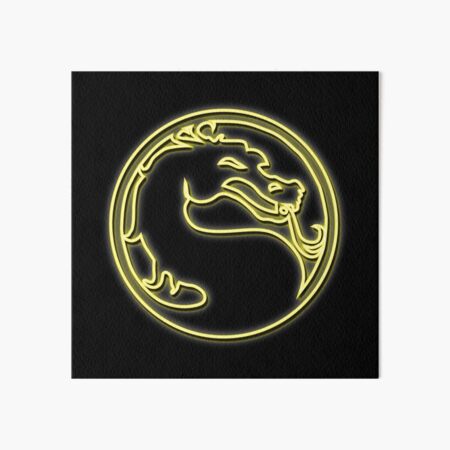 Artikel-Vorschau von Mortal Kombat Neon, designt und verkauft von amazart.