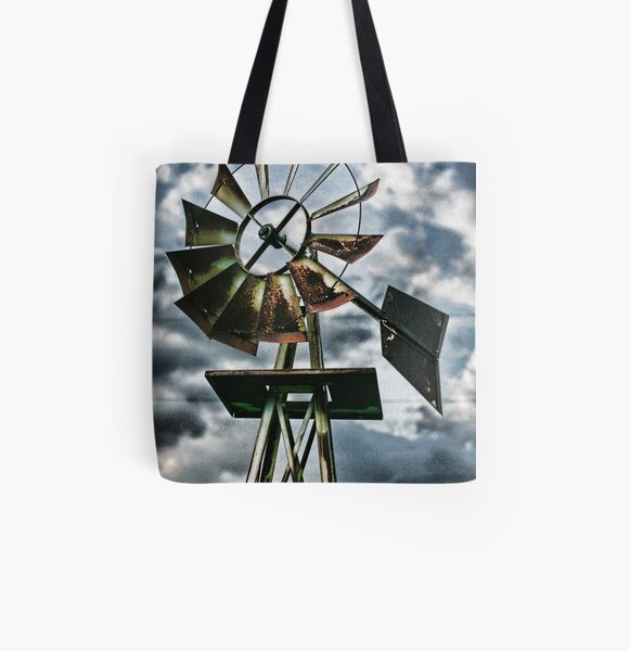 My Share of Time All Over Print Tote Bag