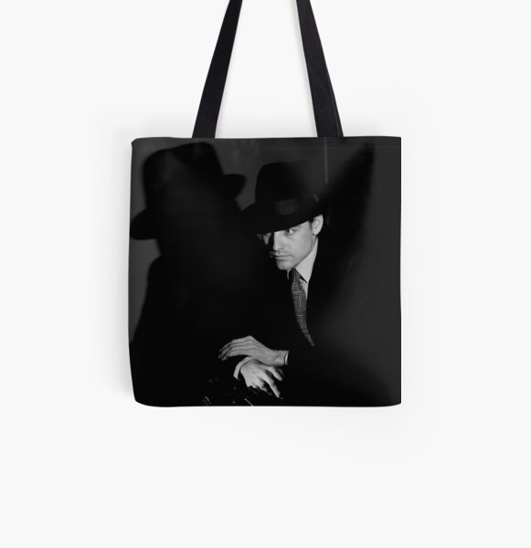 Noir All Over Print Tote Bag