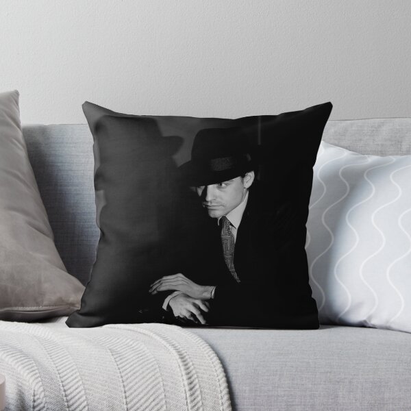 Noir Throw Pillow
