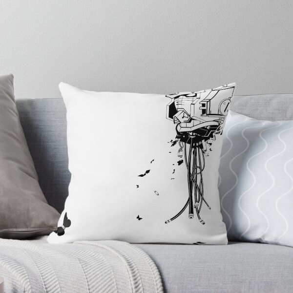 Reformed Máquina Throw Pillow