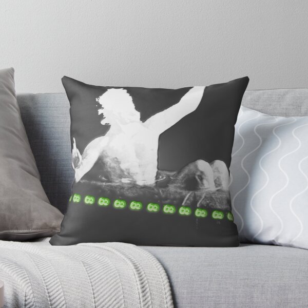 Aha! Infinite Eureka! Throw Pillow