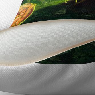 Thumbnail 2 of 3, Throw Pillow, Forbidden Fruit designed and sold by Craig Medeiros.