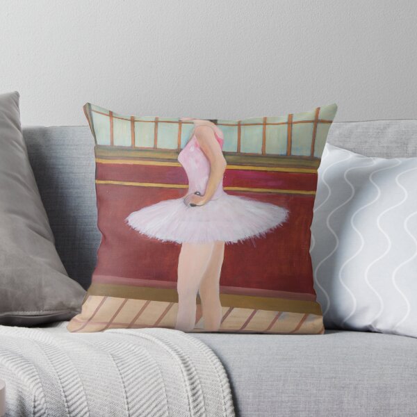 Ballerina 2008 Throw Pillow