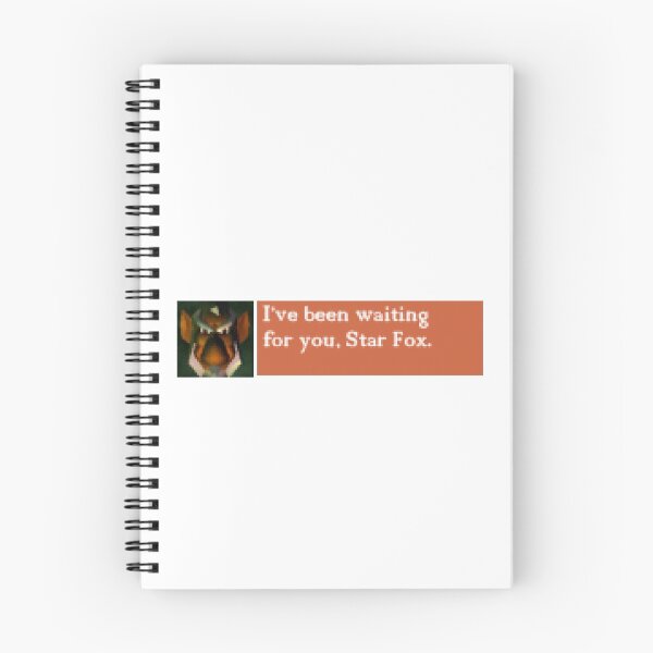 Item preview, I've been waiting for you, Star Fox. (Bumper Sticker) designed and sold by Cyberphile.