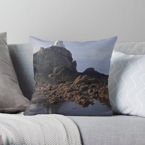 Light on the mount Throw Pillow