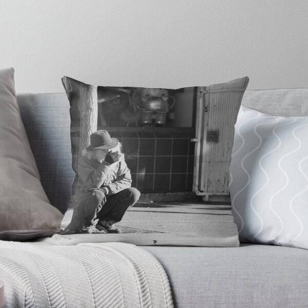 Street Life #1 Throw Pillow
