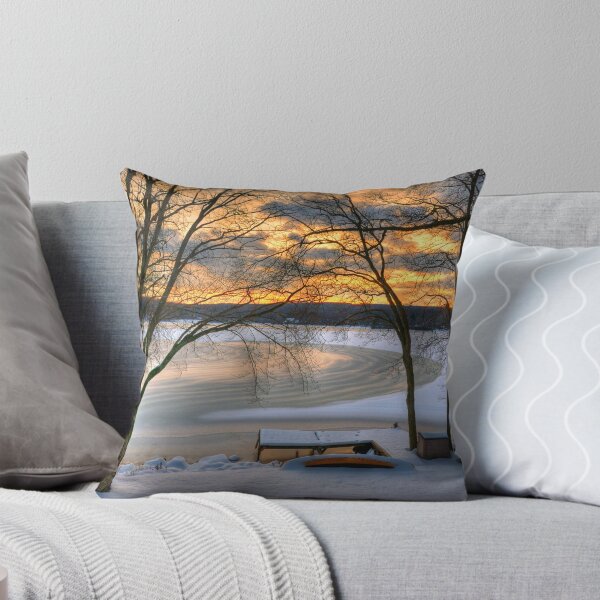 Item preview, Andover Lake Winter designed and sold by Roger Maynard.