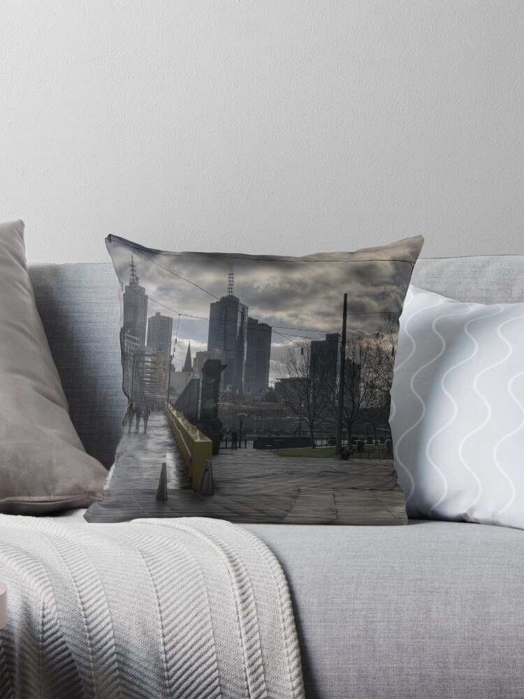 Item preview, Throw Pillow designed and sold by DavidBurren.
