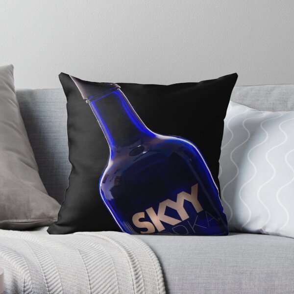 Skyy Blue Throw Pillow