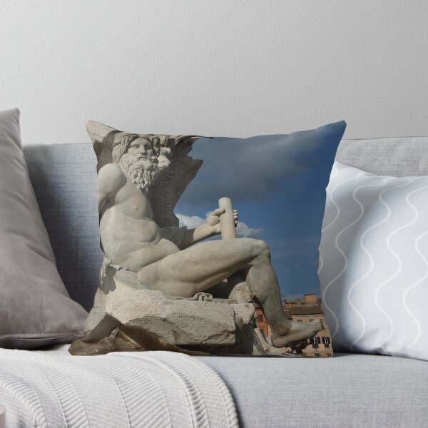Item preview, Blue Sky Day in Rome designed and sold by robynls.