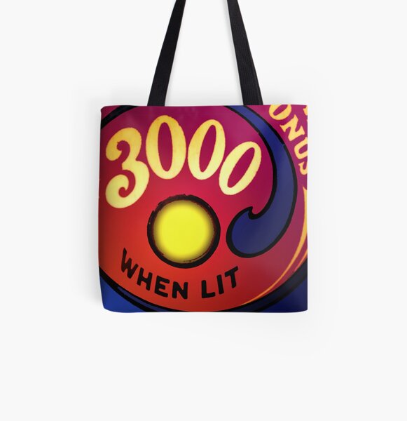 Special When Lit All Over Print Tote Bag