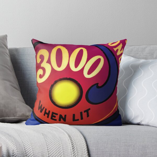 Special When Lit Throw Pillow