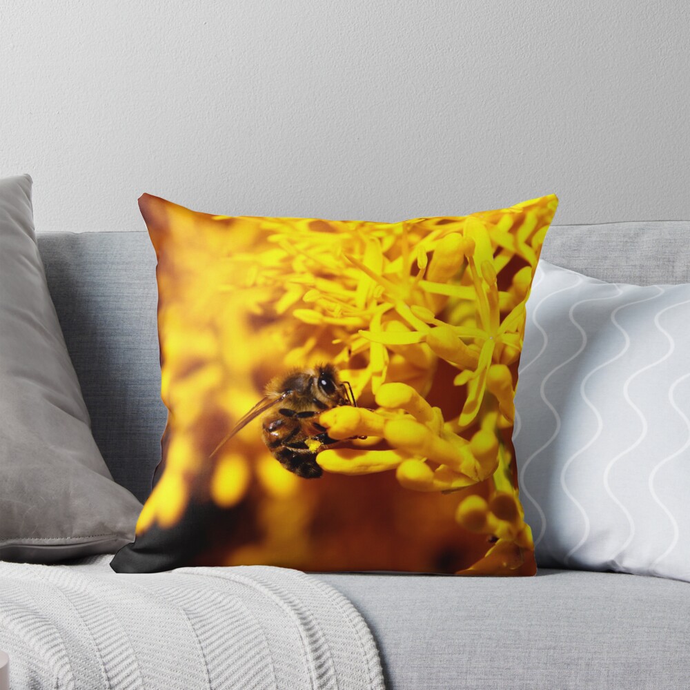 Item preview, Throw Pillow designed and sold by mistered.