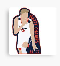 Lienzo UVA Natty Champs - Kyle Guy