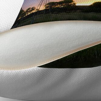 Alternate view of Windmill Throw Pillow