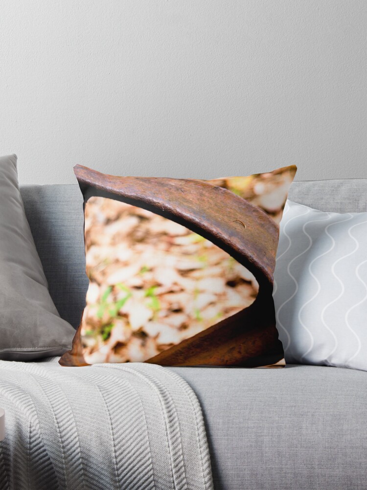 Thumbnail 1 of 4, Pillow, Old wheel designed and sold by mistered.