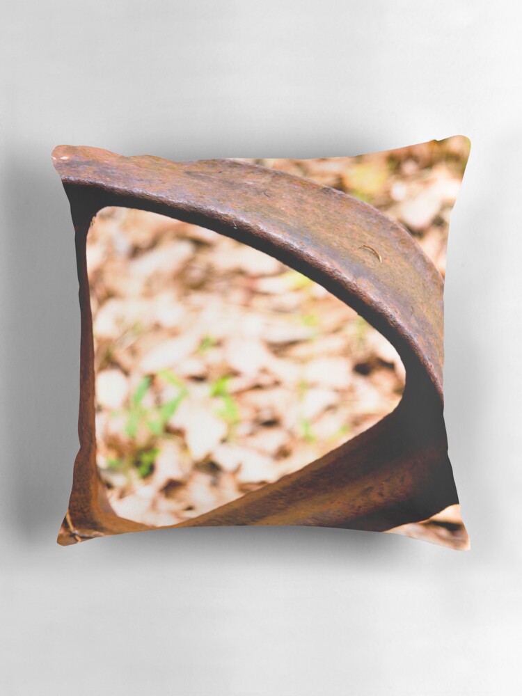 Thumbnail 3 of 4, Pillow, Old wheel designed and sold by mistered.