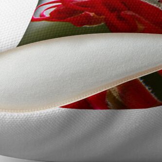 Alternate view of Grevillea Throw Pillow