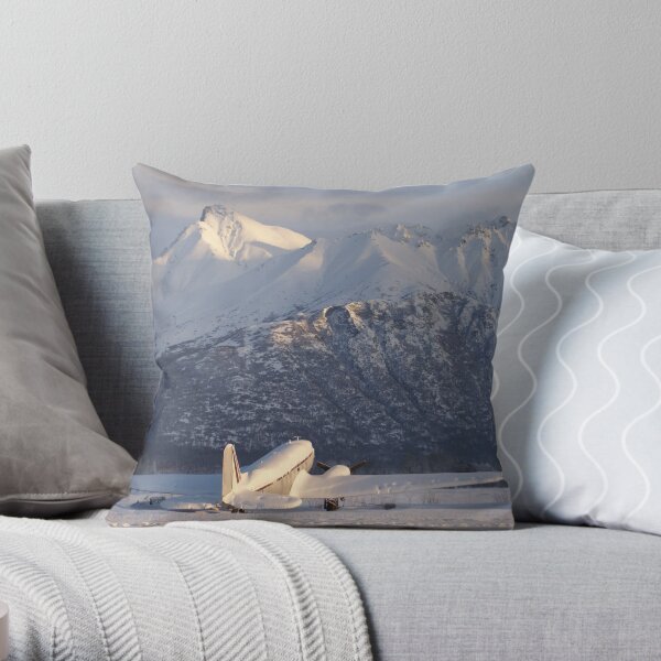Summer Will Come Throw Pillow