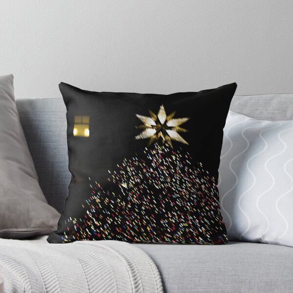 Item preview, lights in window Christmas tree & star designed and sold by andymars.