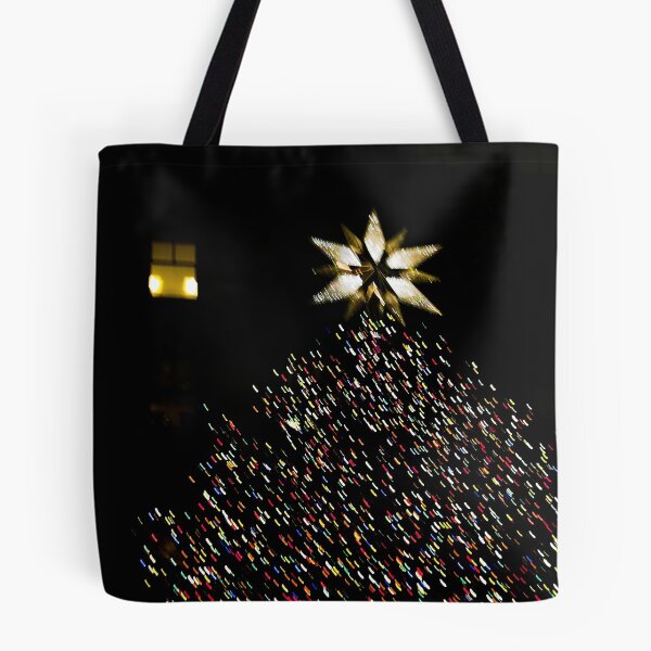 Item preview, lights in window Christmas tree & star designed and sold by andymars.