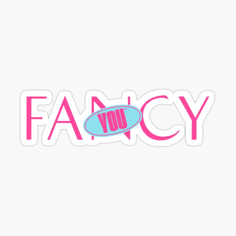 Twice Fancy You Logo Poster By Lyshoseok Redbubble