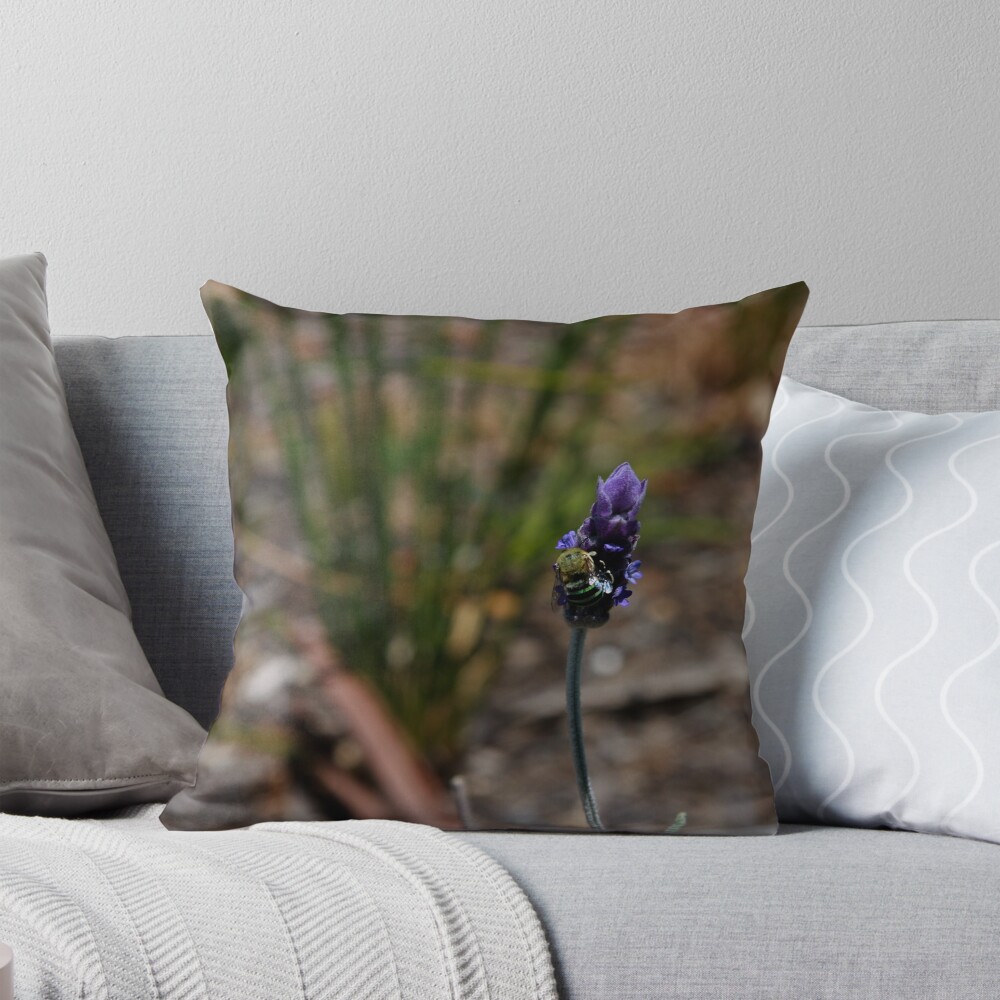 Item preview, Throw Pillow designed and sold by mistered.