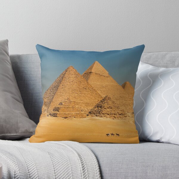 Cairo, Egypt. Throw Pillow