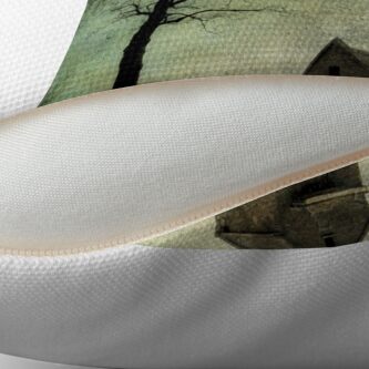 Alternate view of Fairy tale 5 Throw Pillow