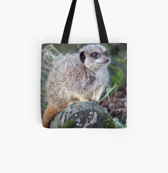 Bandit All Over Print Tote Bag