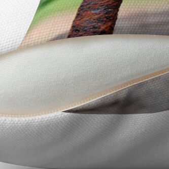 Alternate view of Nut & bolt Throw Pillow