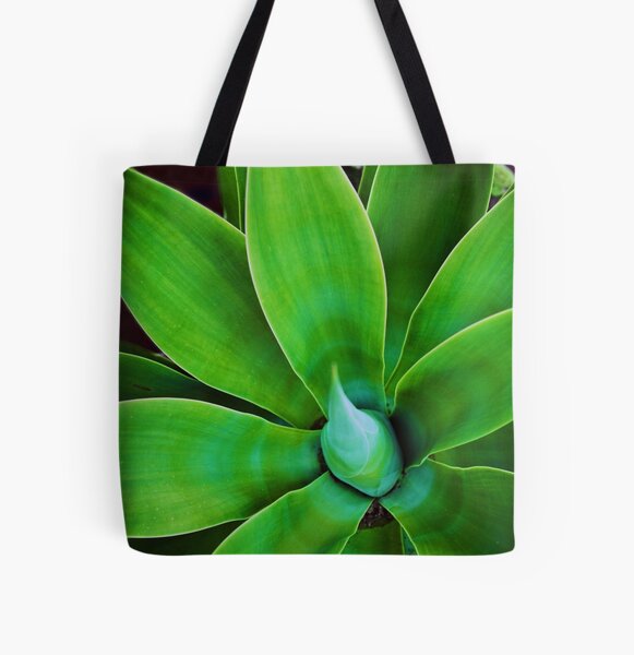 Agave All Over Print Tote Bag