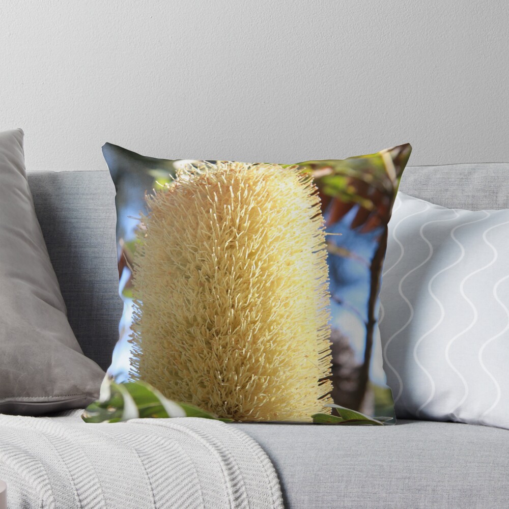 Item preview, Throw Pillow designed and sold by mistered.