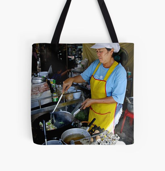 The Cook All Over Print Tote Bag