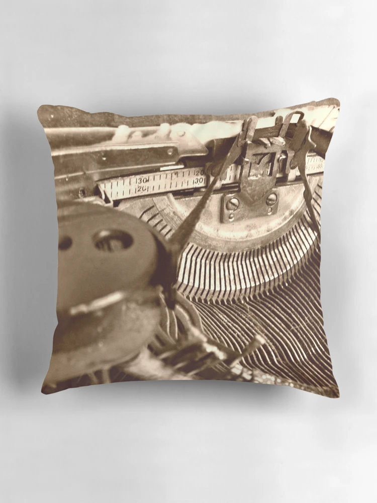 Thumbnail 3 of 4, Pillow, Type it down designed and sold by " RiSH ".