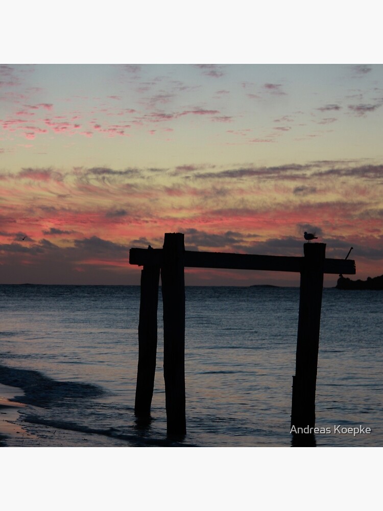Hamelin Bay Sunset by mistered