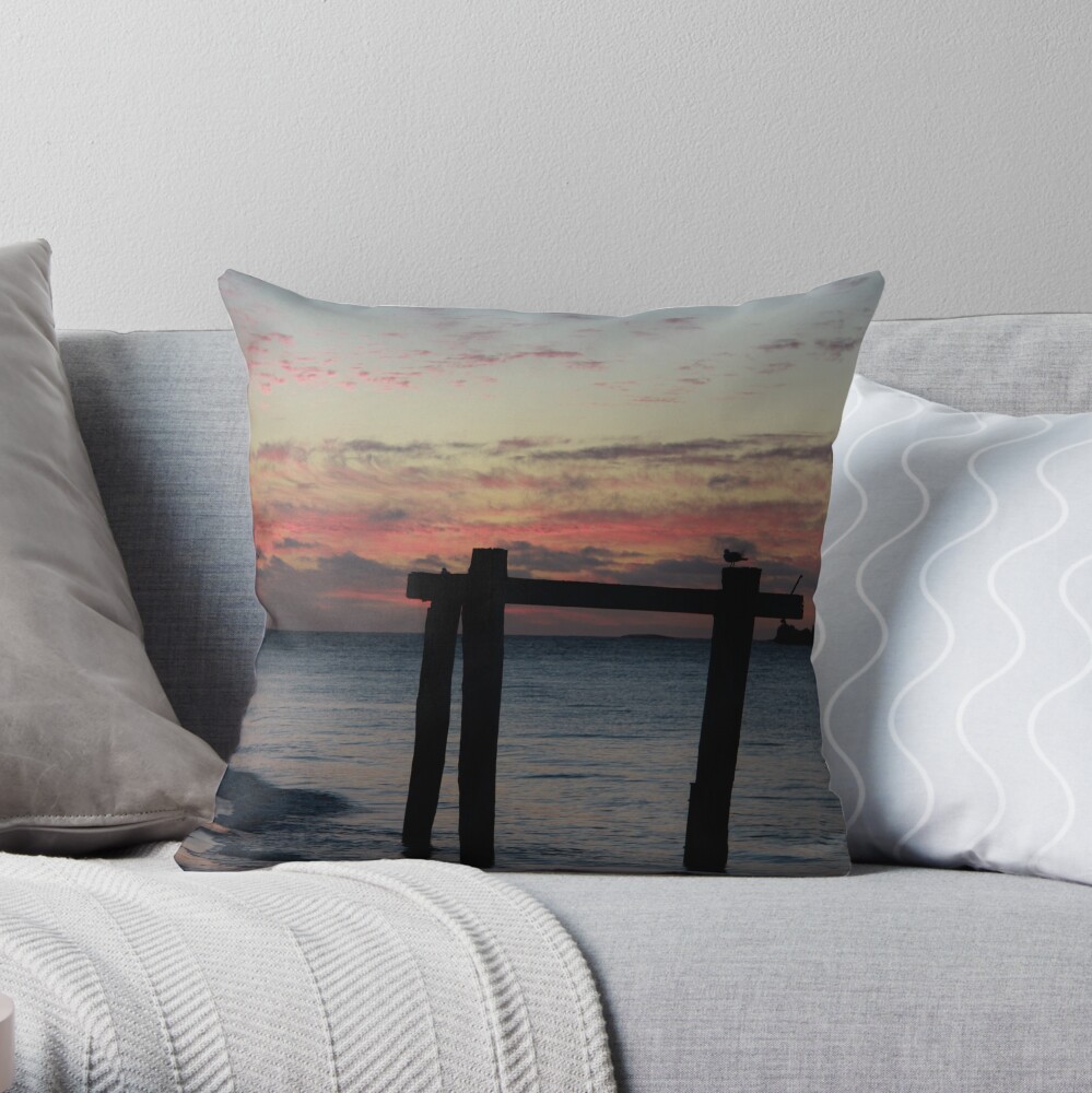 Item preview, Throw Pillow designed and sold by mistered.