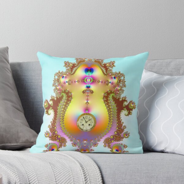 Item preview, Fractal Mantle Clock designed and sold by LjMaxx.
