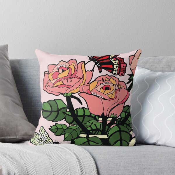 Item preview, Roses and Bugs designed and sold by genevievem.