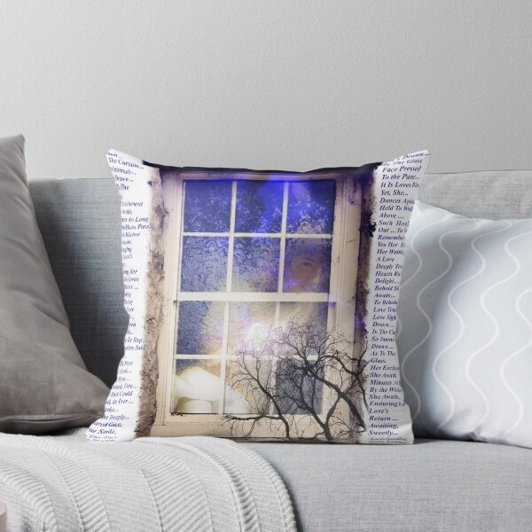 Item preview, Drawn Is the Curtain...She Awaits... designed and sold by Amber Elizabeth Fromm Donais.