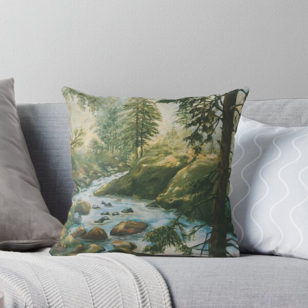 Aperçu de l'œuvre Adirondack Stream créée et vendue par Anna Grzesik.