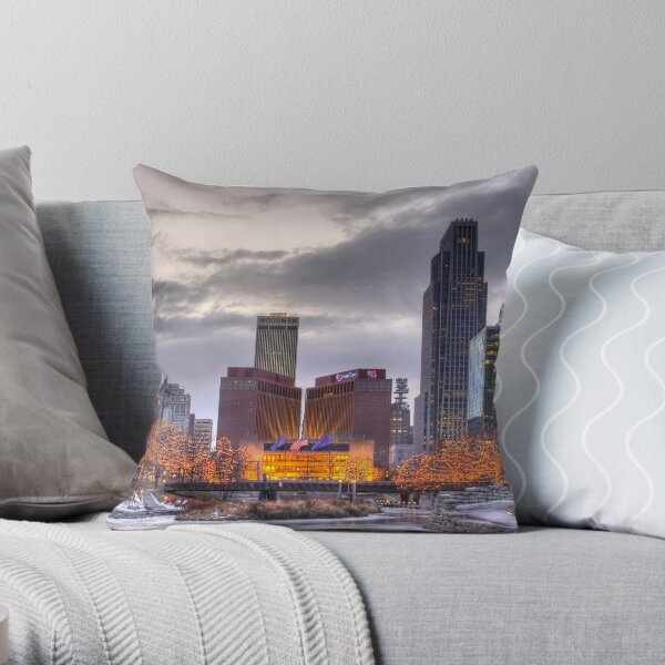 Omaha Throw Pillow