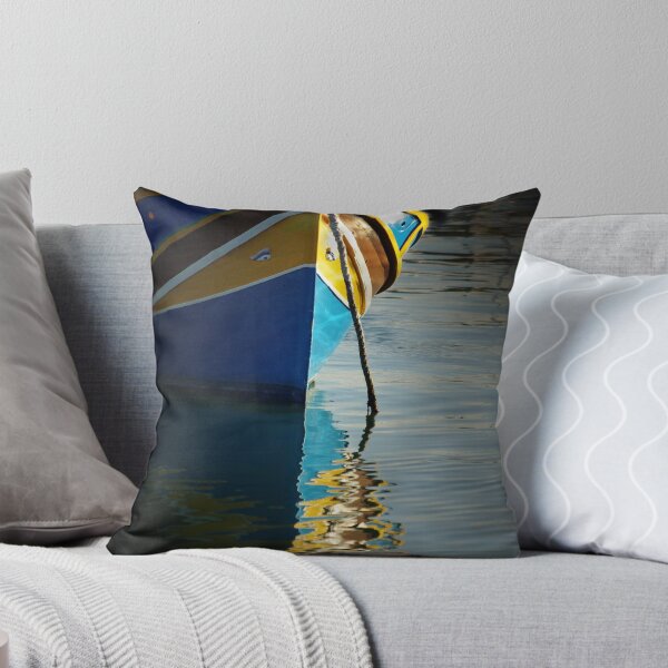 Item preview, Fishing boat reflections designed and sold by M G  Pettett.