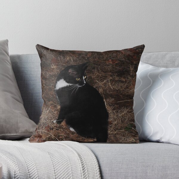 Whats That? Throw Pillow