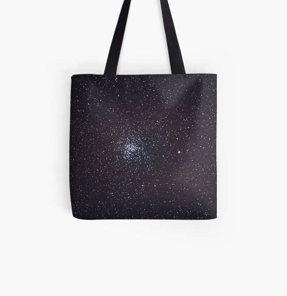M37 salt and pepper cluster All Over Print Tote Bag